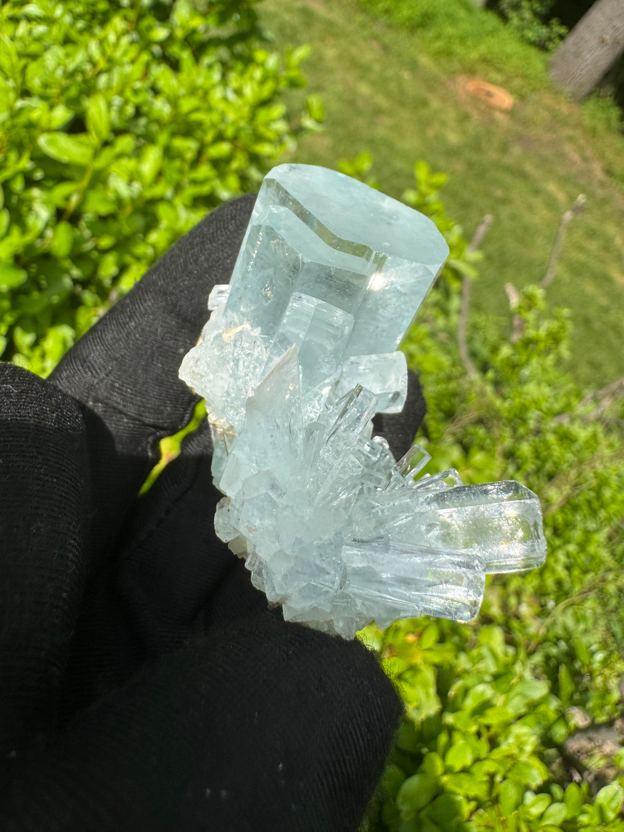 Museum-Grade Aquamarine Specimen - 38g