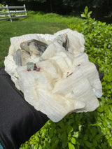 Aquamarine & Feldspar Specimen - 1673g