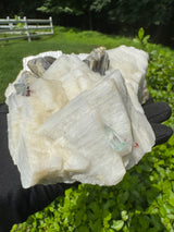 Aquamarine & Feldspar Specimen - 1673g