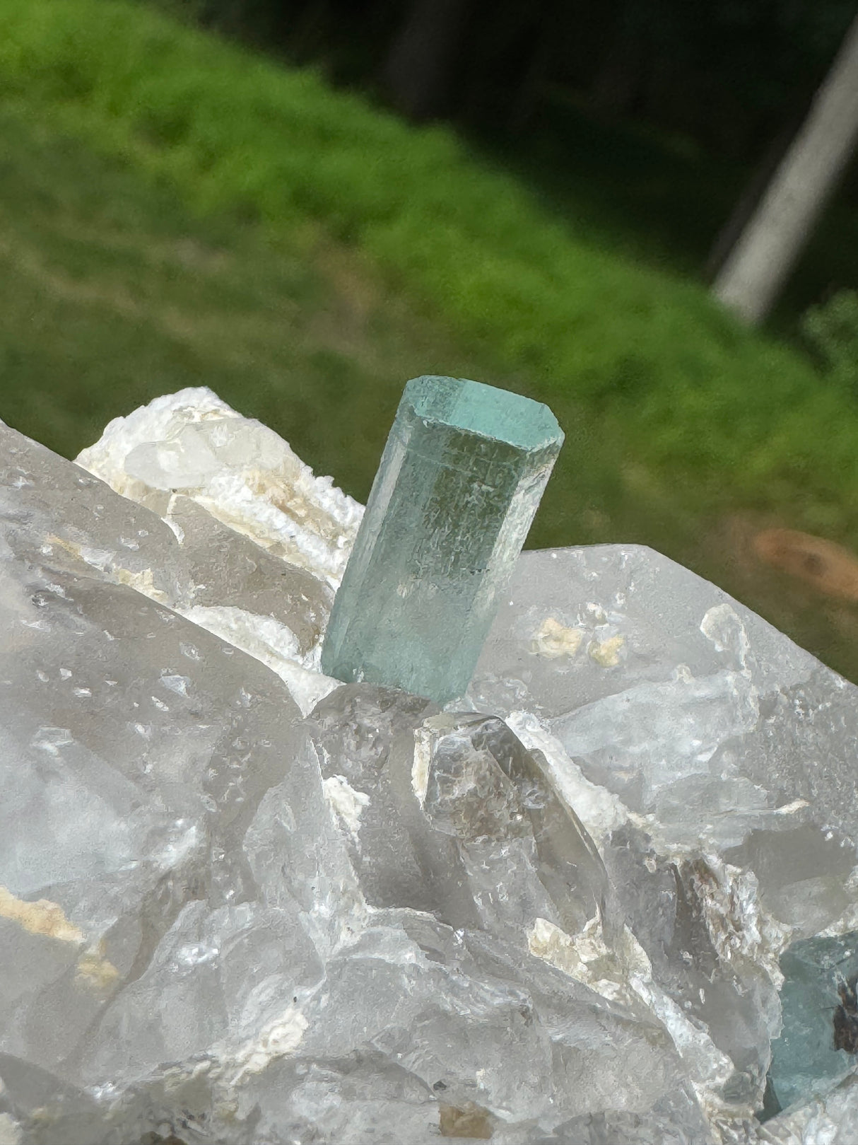 Aquamarine Specimen - 177g