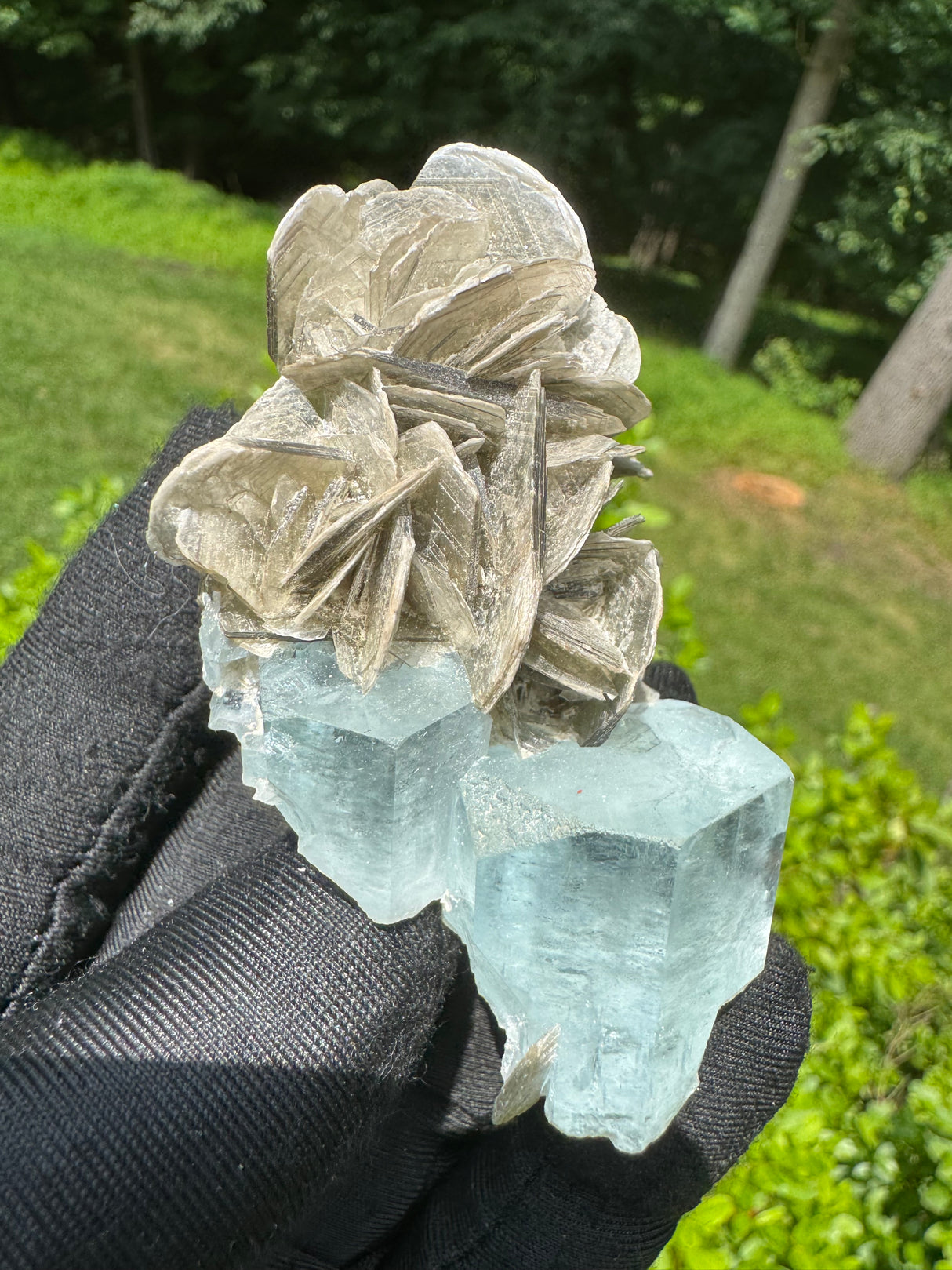 Aquamarine Specimen - 70g