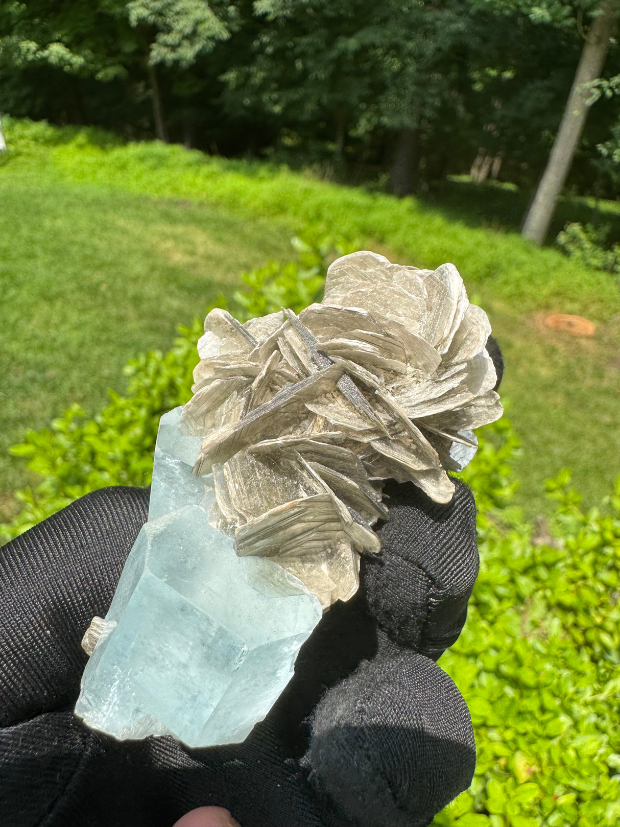 Aquamarine Specimen - 70g