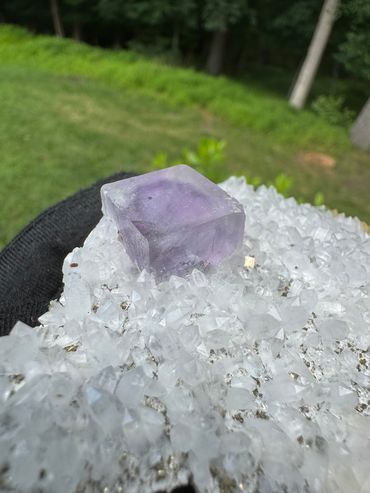 Window Fluorite Specimen - 70g