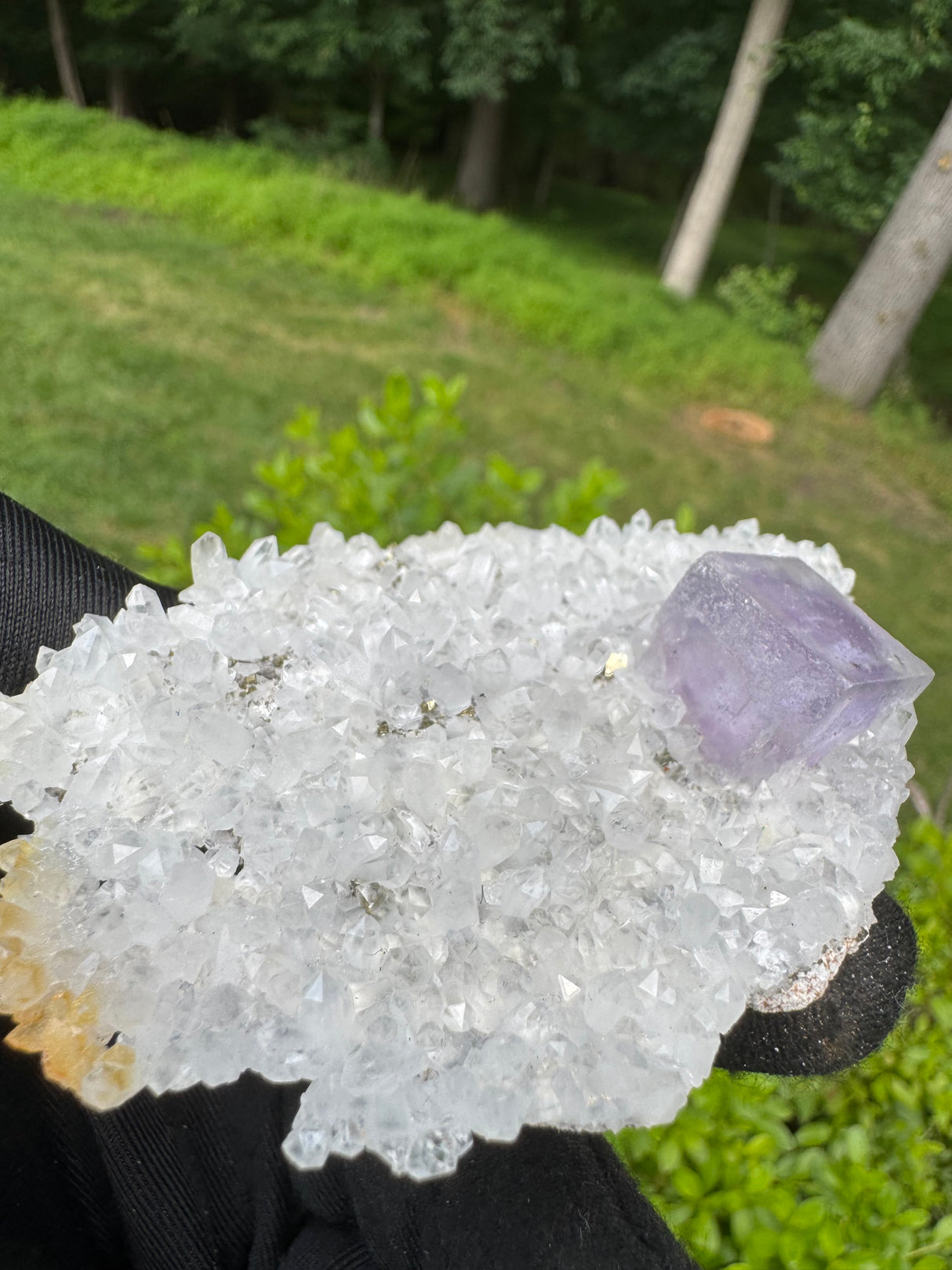 Window Fluorite Specimen - 70g