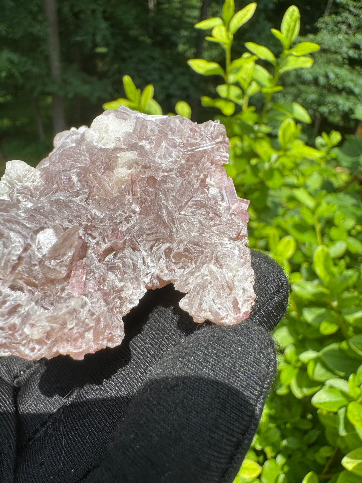 Pink Tourmaline Specimen - 194g