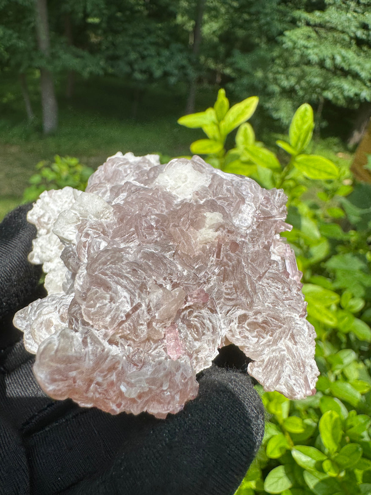 Pink Tourmaline Specimen - 194g