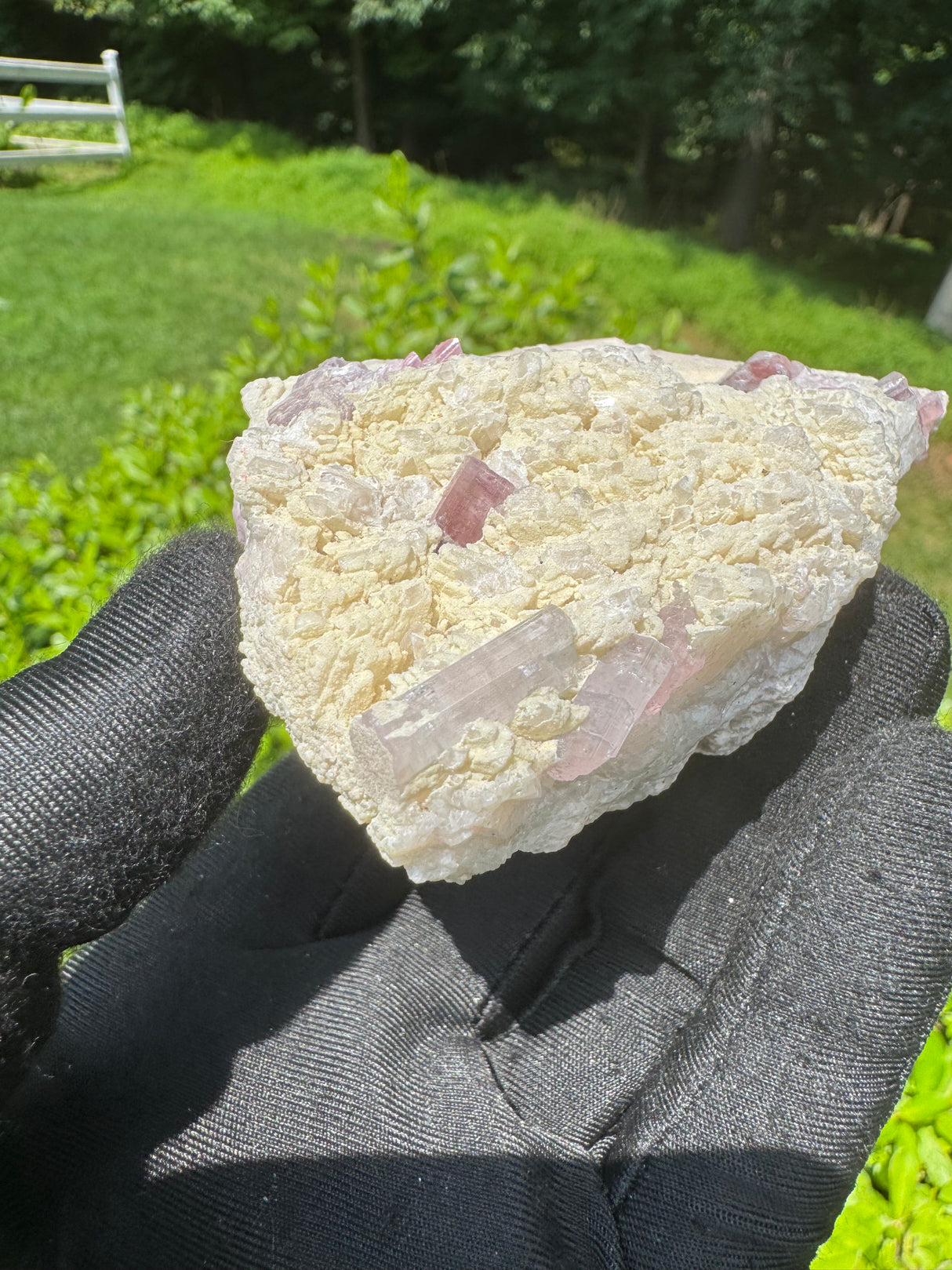 Pink Tourmaline Specimen - 230g