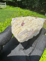 Pink Tourmaline Specimen - 230g