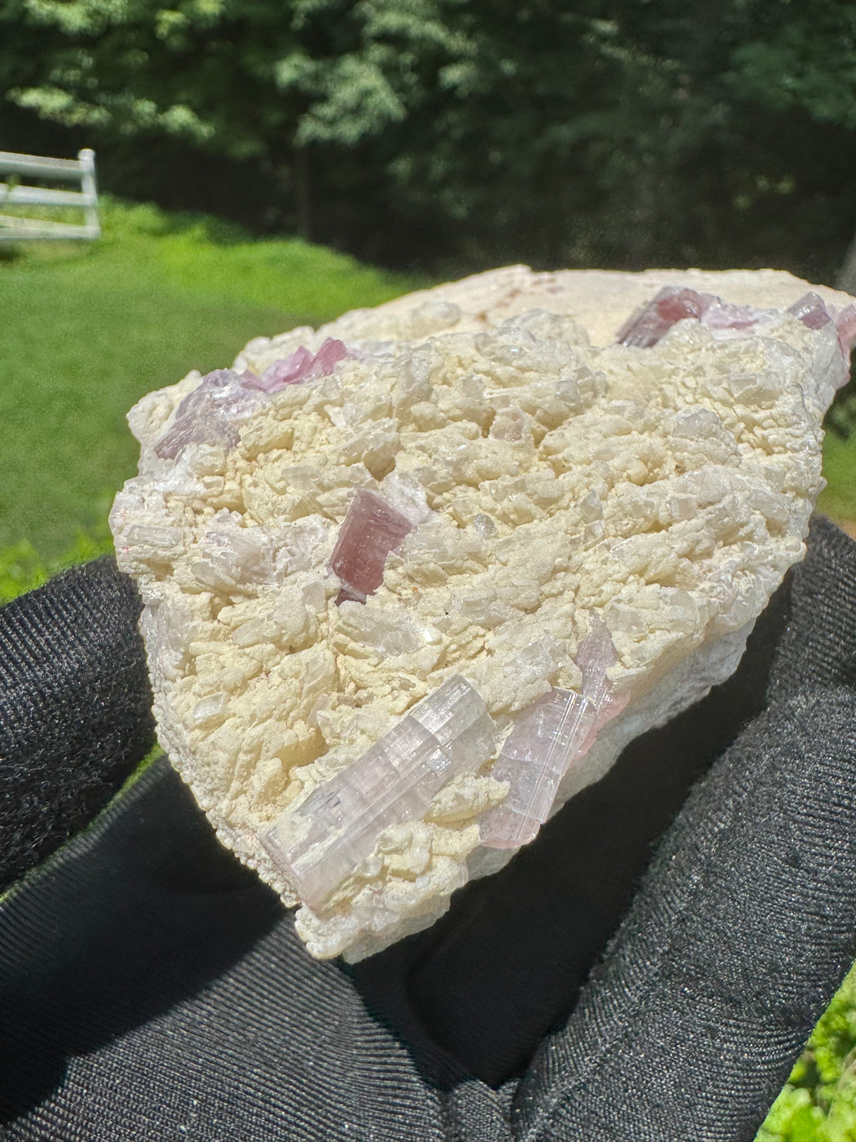 Pink Tourmaline Specimen - 230g