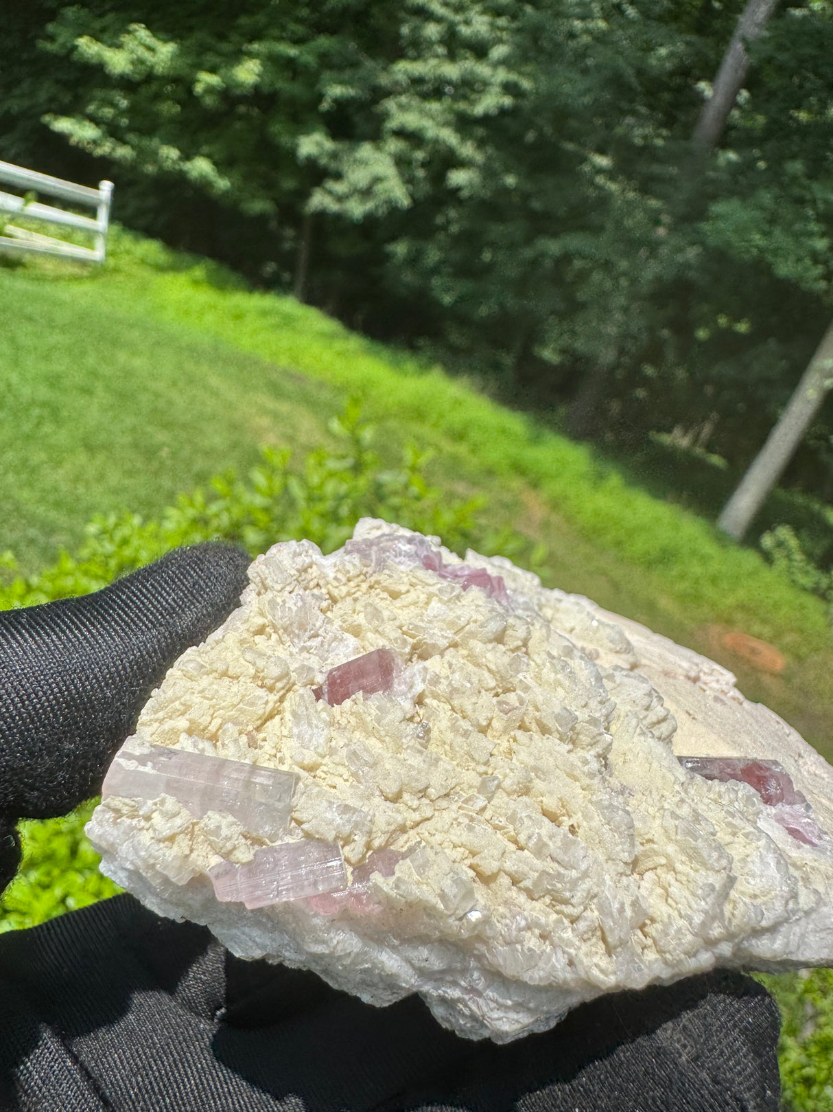 Pink Tourmaline Specimen - 230g