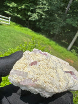 Pink Tourmaline Specimen - 230g