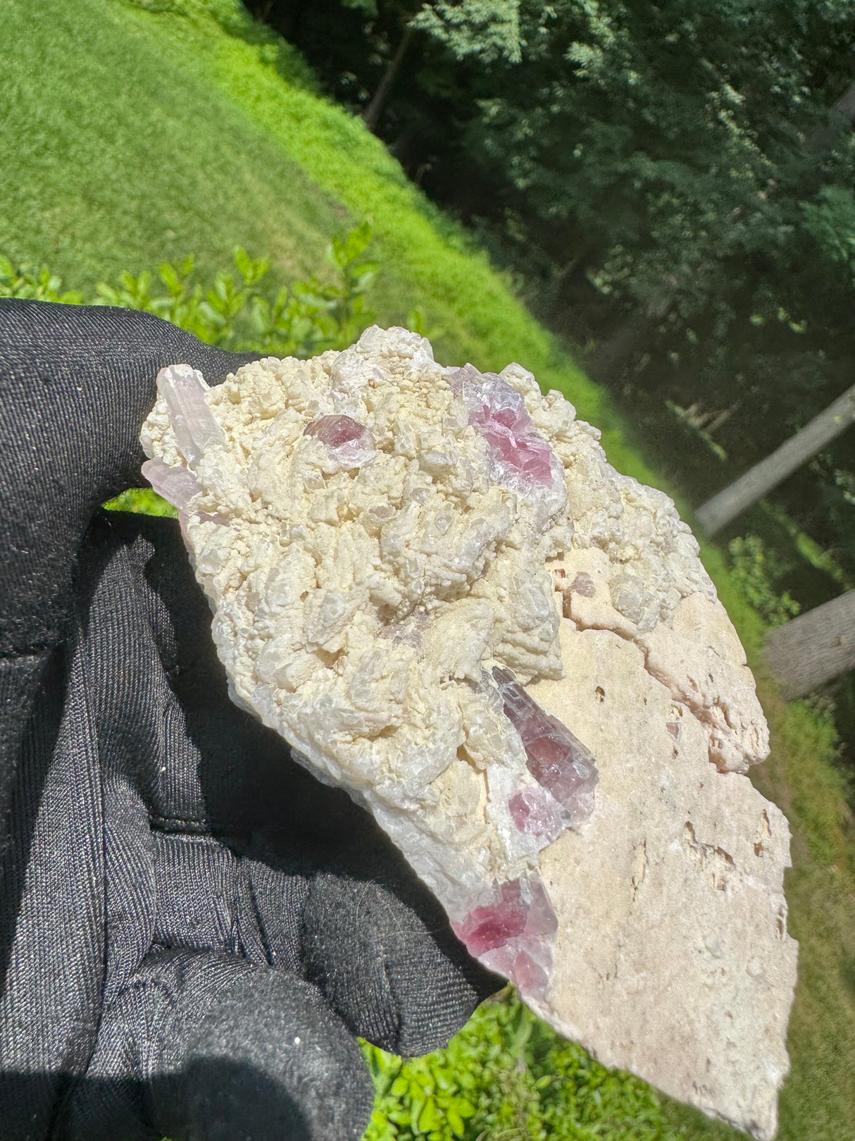 Pink Tourmaline Specimen - 230g