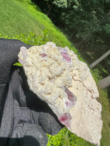 Pink Tourmaline Specimen - 230g