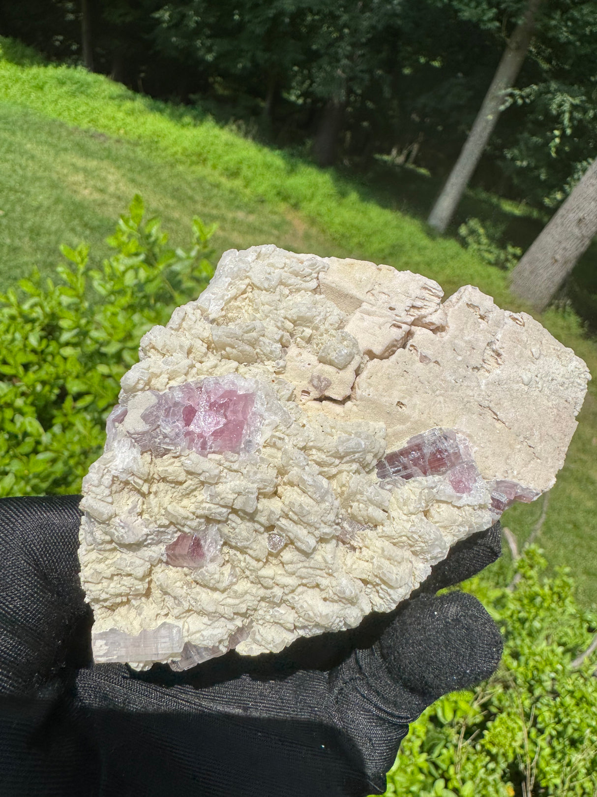 Pink Tourmaline Specimen - 230g