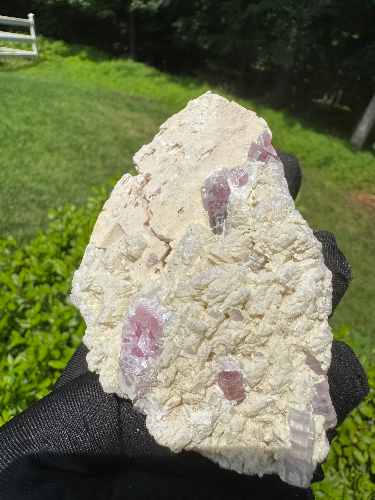 Pink Tourmaline Specimen - 230g