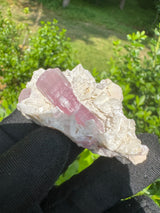 Pink Tourmaline Specimen - 42g