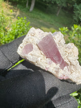 Pink Tourmaline Specimen - 42g