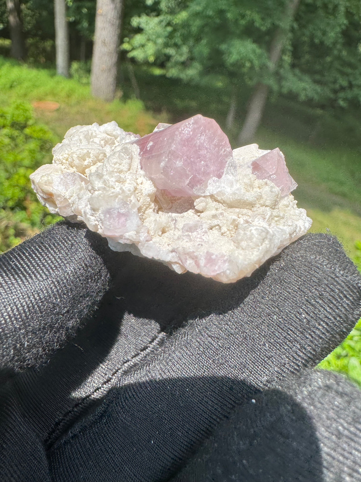 Pink Tourmaline Specimen - 42g