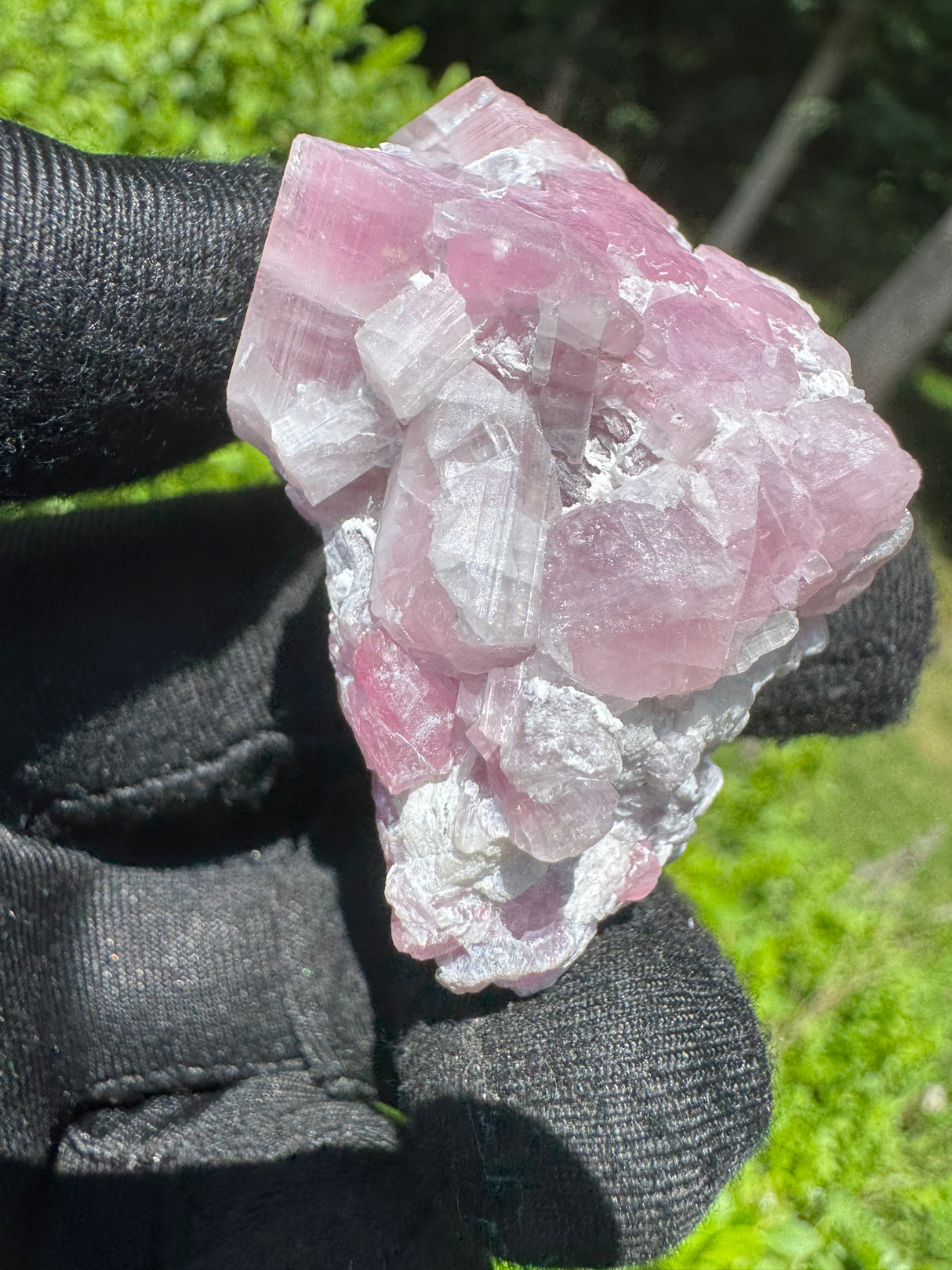 Pink Tourmaline - 44g