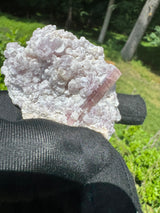 Pink Tourmaline Specimen -138g