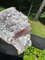 Pink Tourmaline Specimen -138g