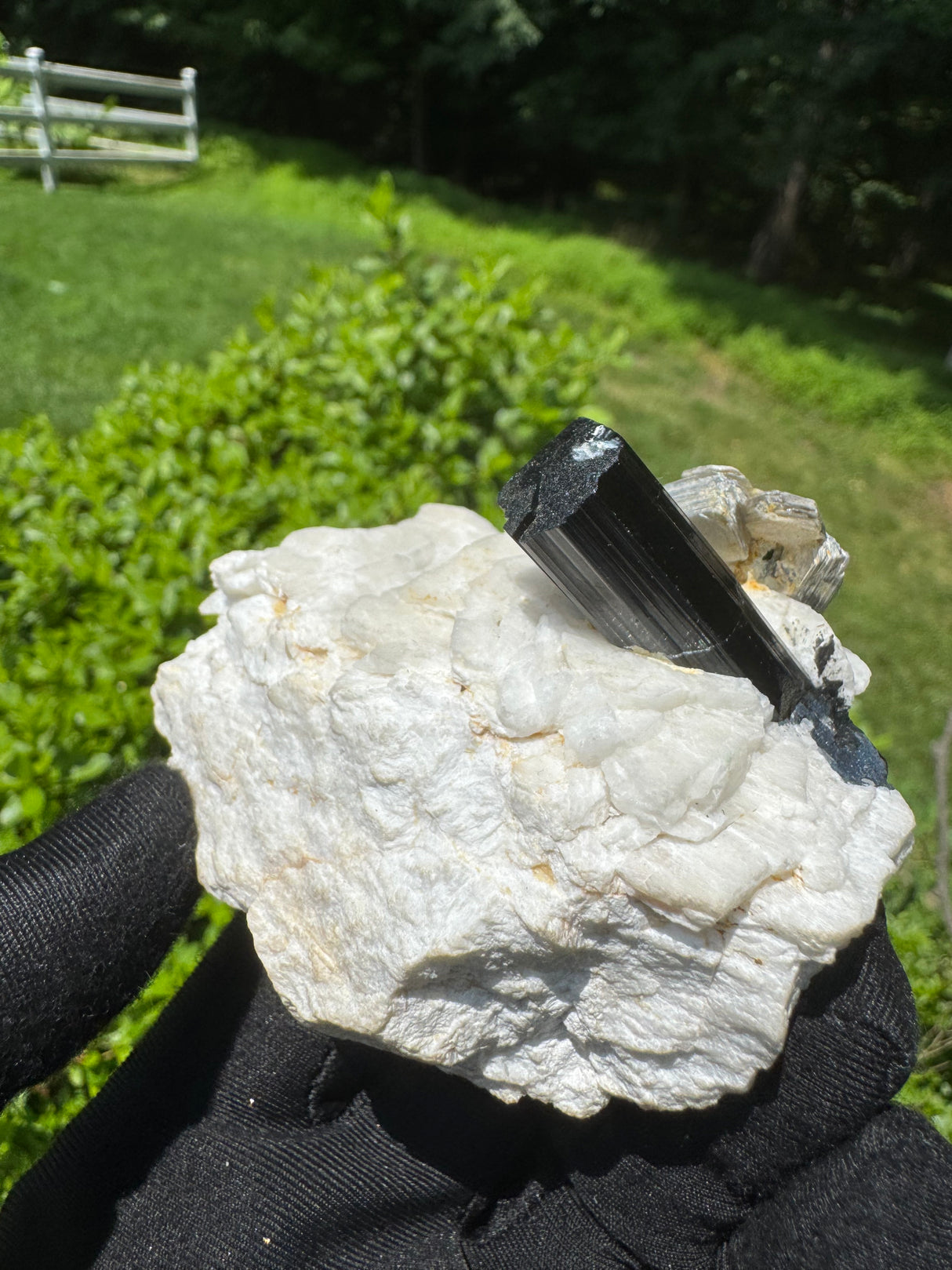 Black Tourmaline - 218g