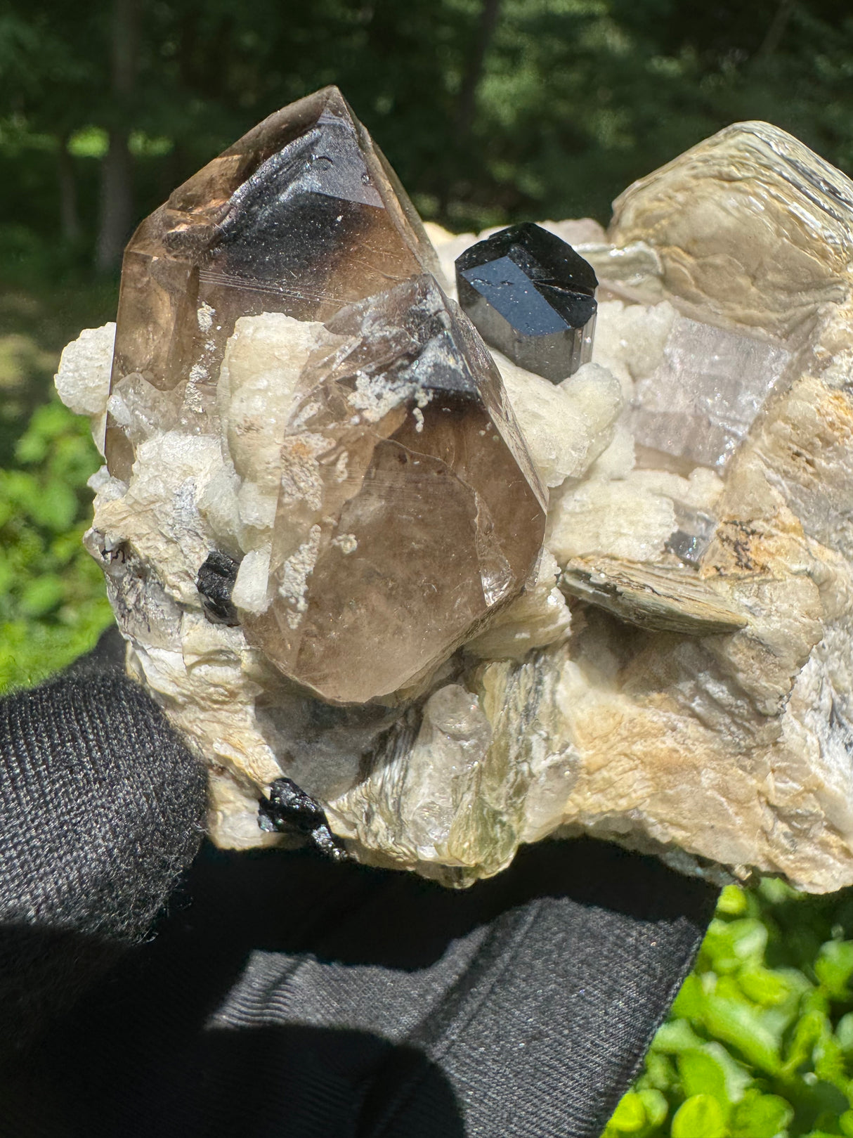 Tourmaline Specimen - 431g