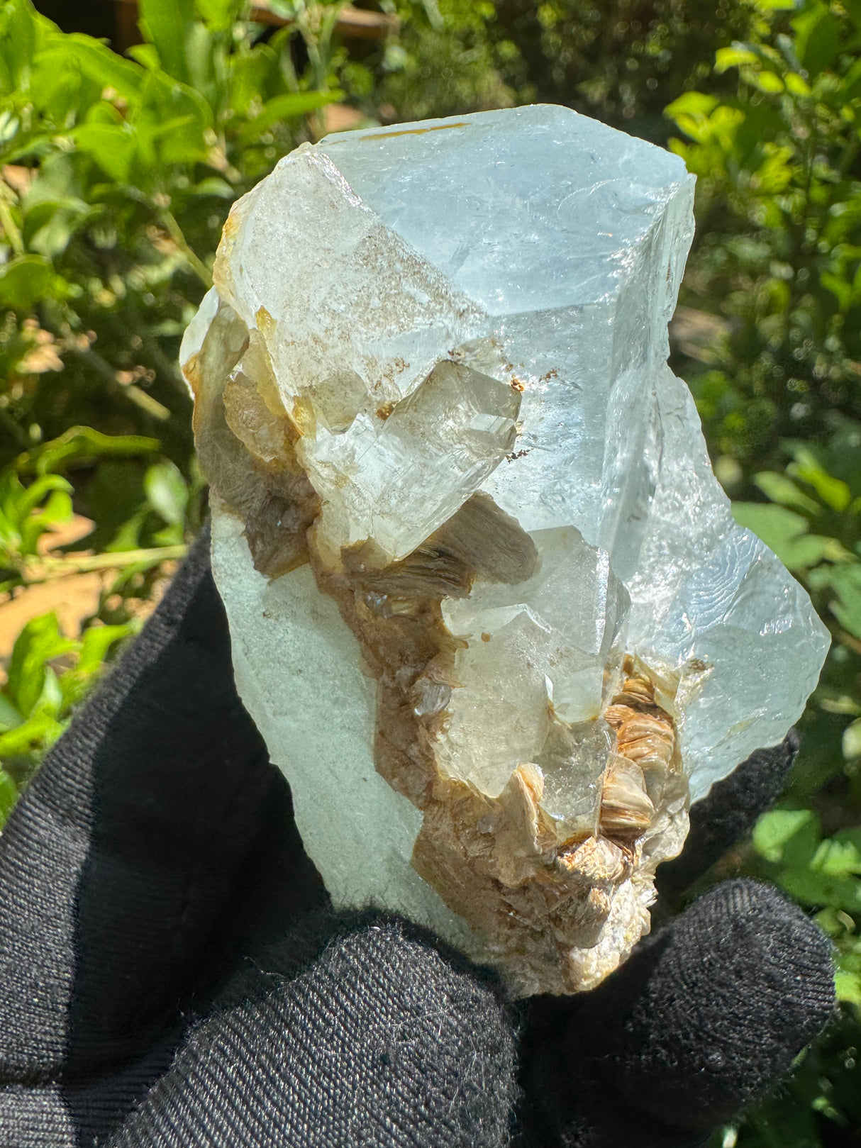 Aquamarine Specimen - 150g