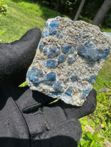 Afghanite nd Pyrite Specimen - 333g