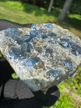 Afghanite nd Pyrite Specimen - 333g