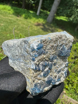 Afghanite nd Pyrite Specimen - 333g