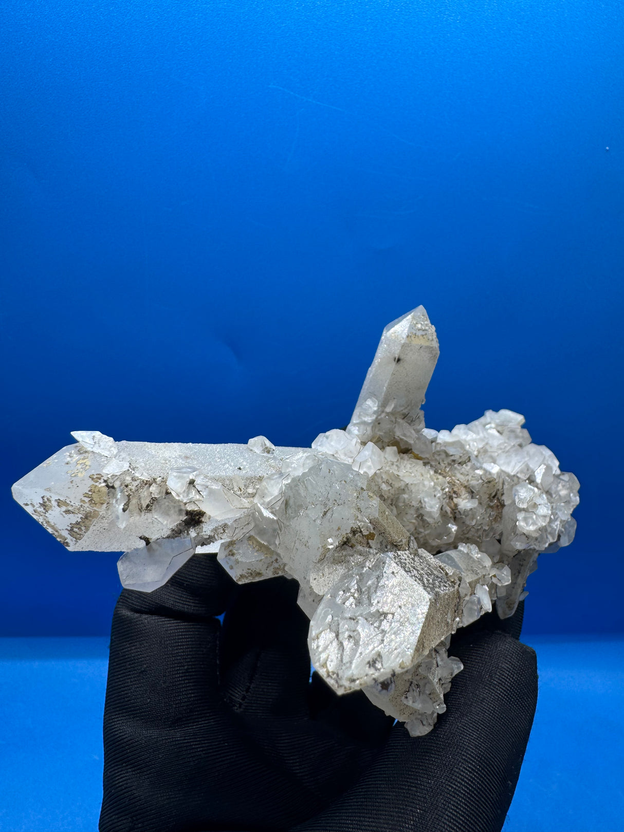 Quartz with Calcite - 290g
