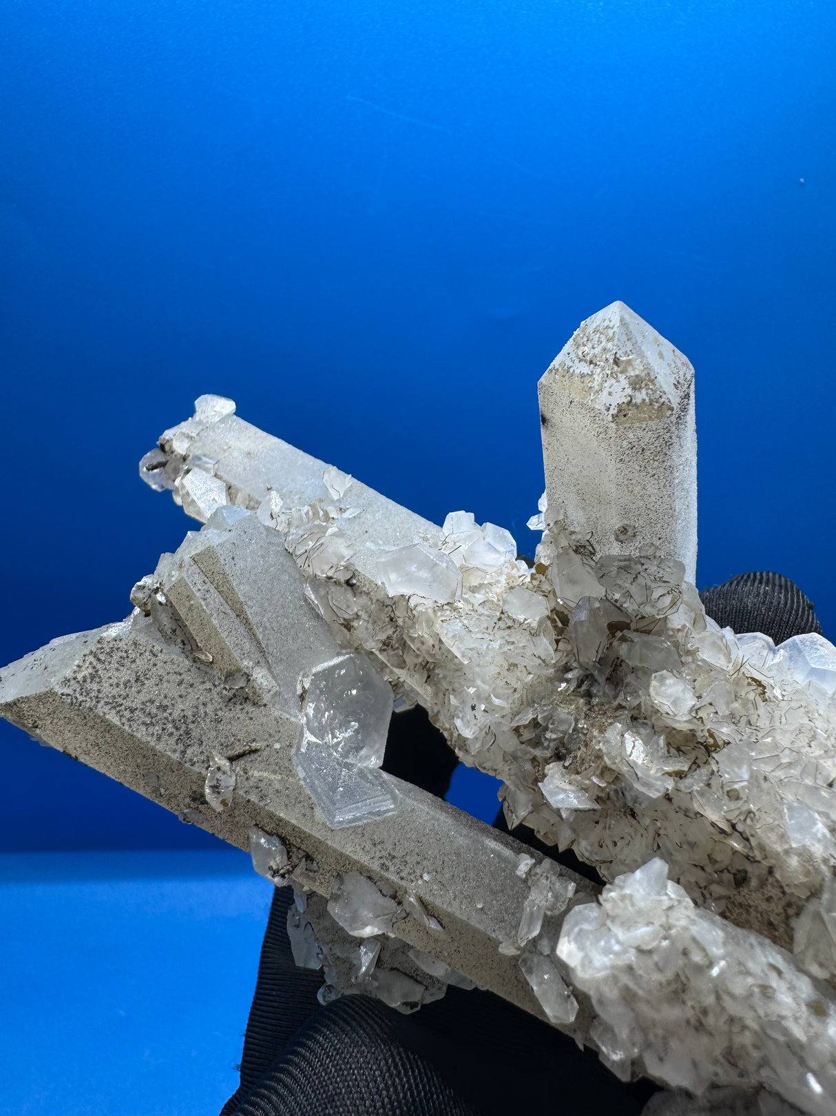 Quartz with Calcite - 290g