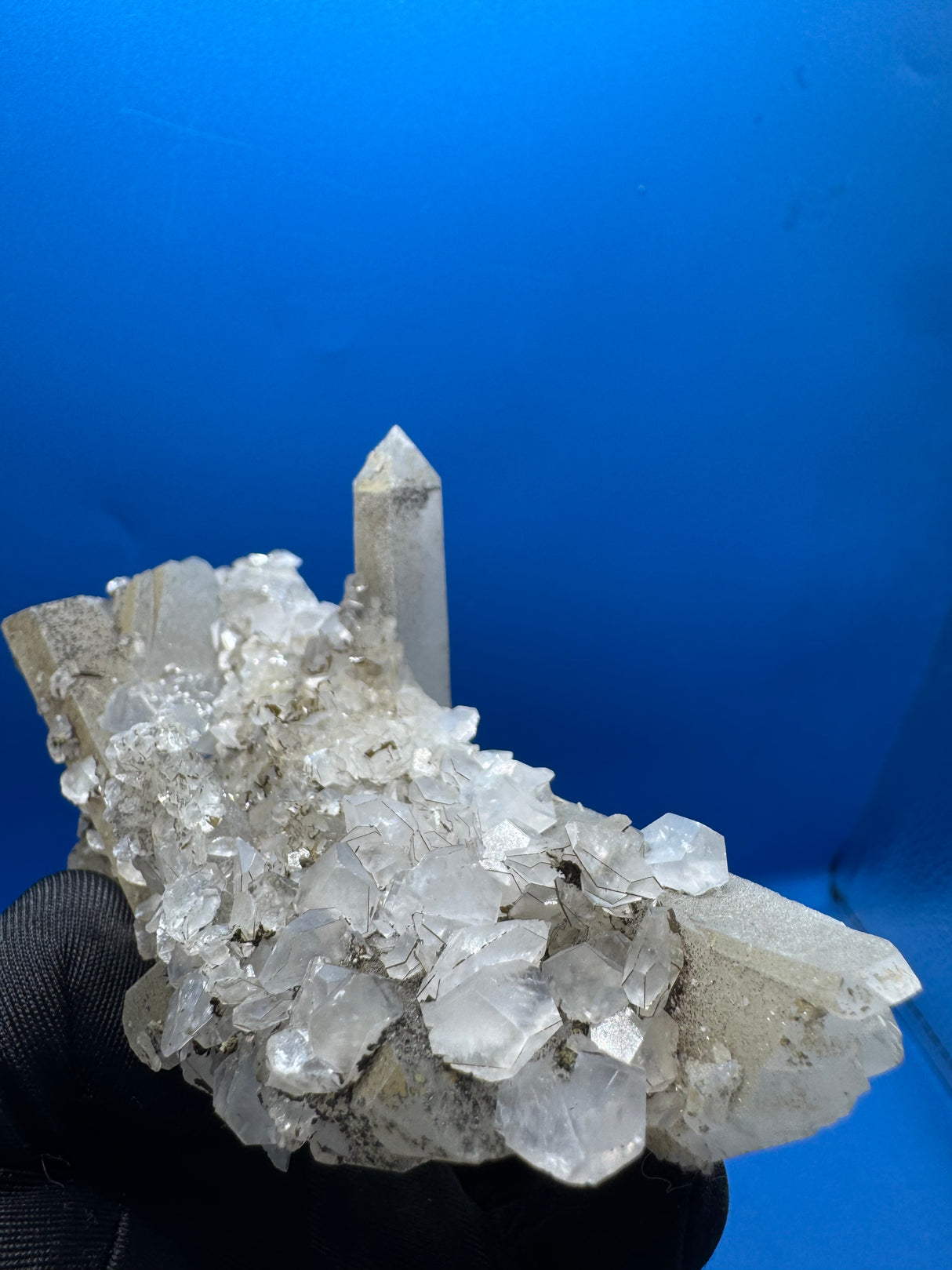 Quartz with Calcite - 290g