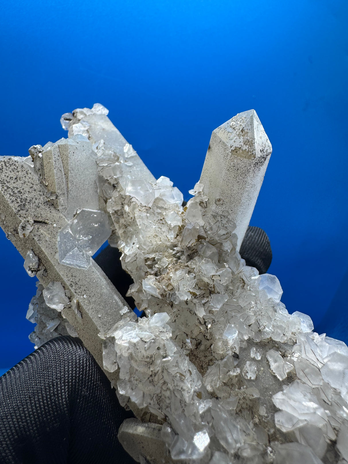 Quartz with Calcite - 290g