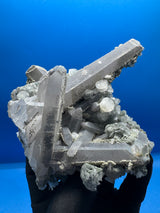Quartz with Calcite - 604g