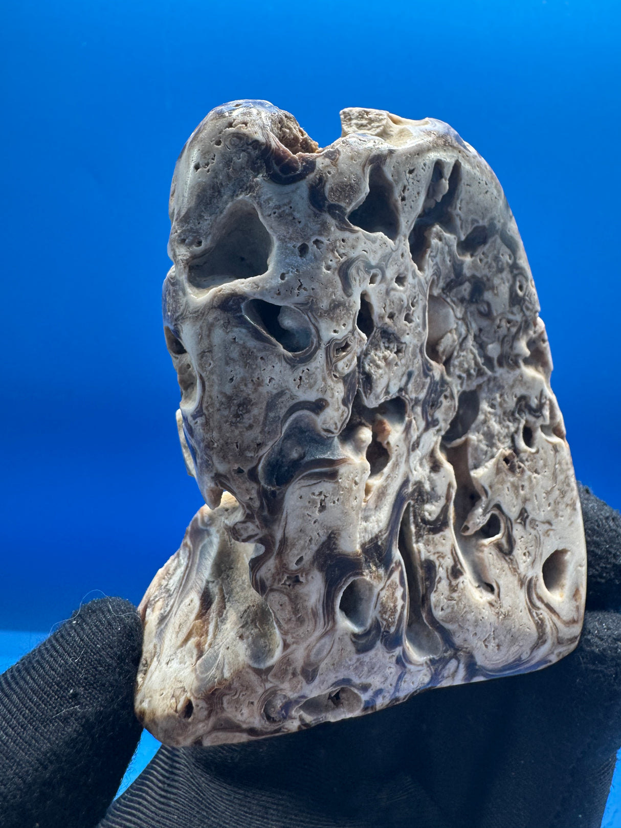 Chocolate Calcite Freeform - 155g