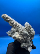 Quartz with Calcite - 604g