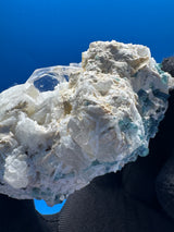 Tourmaline and Morganite Specimen - 134g