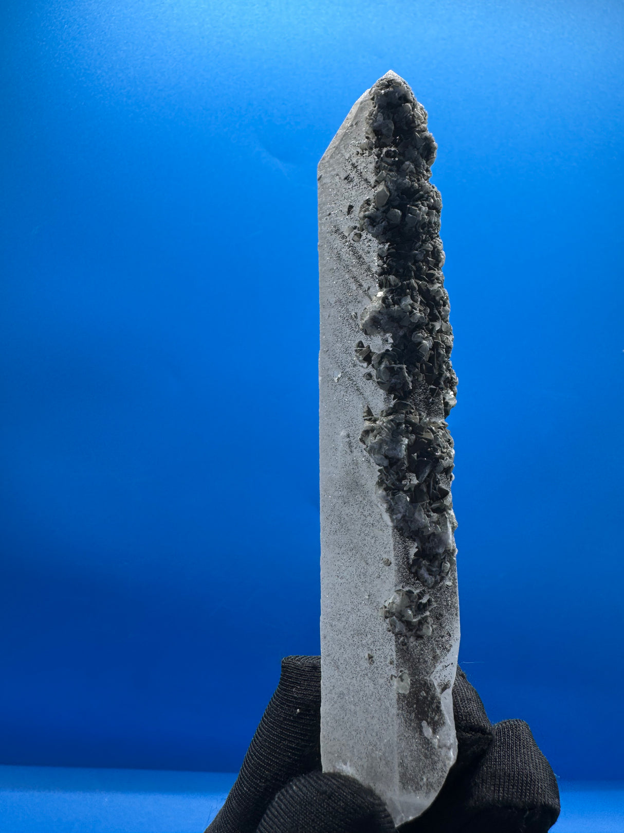 Quartz with Calcite - 106g