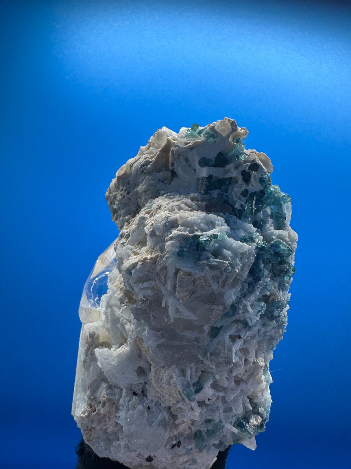 Tourmaline and Morganite Specimen - 134g