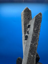 Twin Quartz with Calcite - 120g