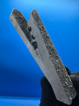 Twin Quartz with Calcite - 120g