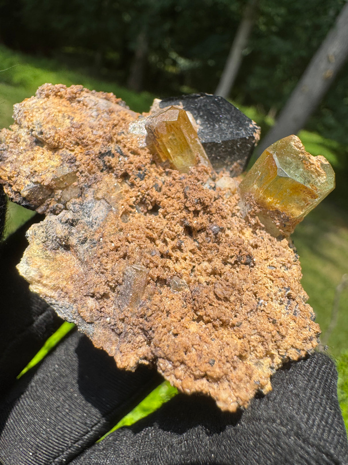 Rare Heliodor Crystal Specimen - 47g