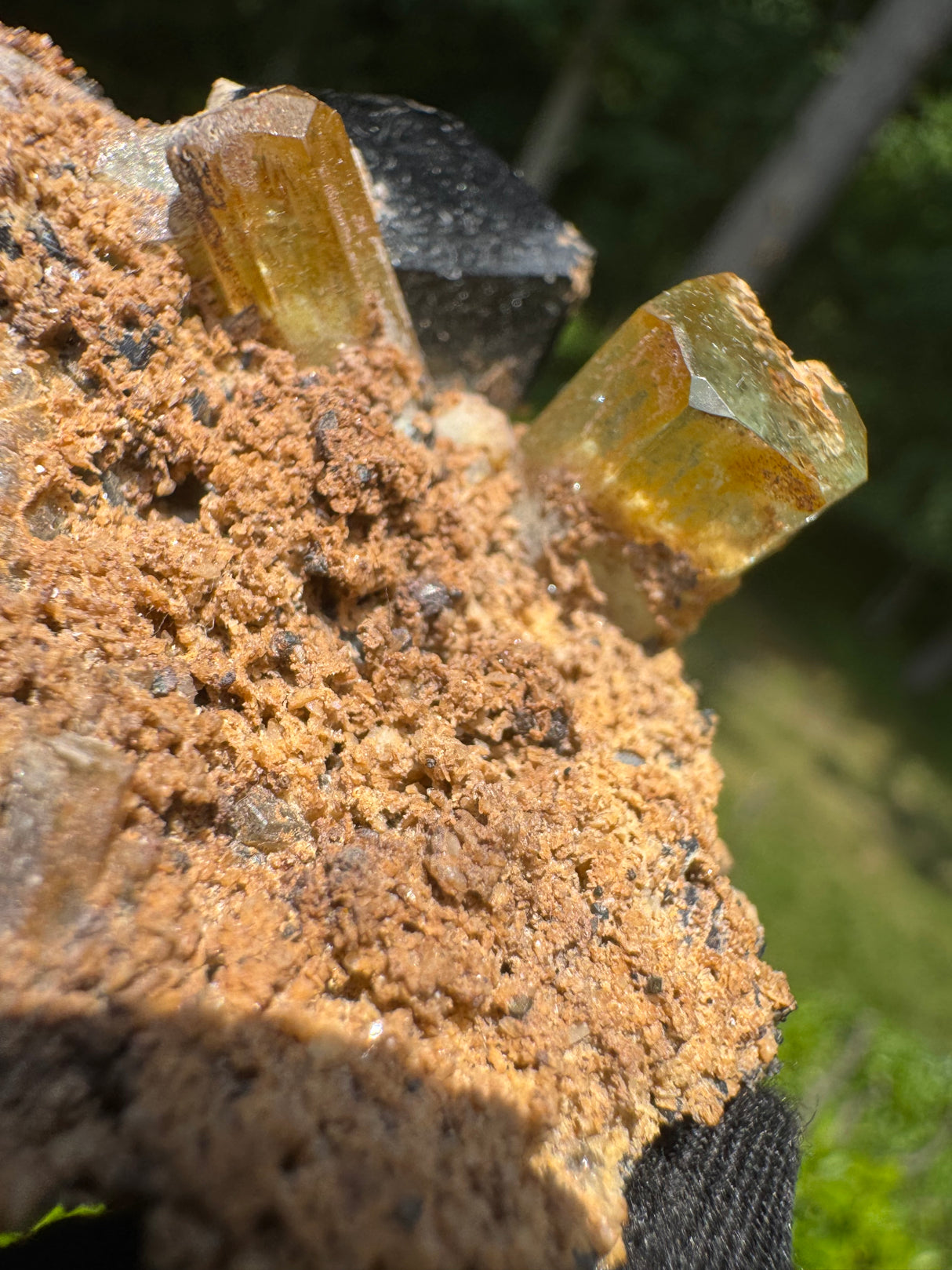 Rare Heliodor Crystal Specimen - 47g