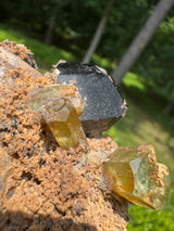 Rare Heliodor Crystal Specimen - 47g