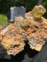 Rare Heliodor Crystal Specimen - 47g