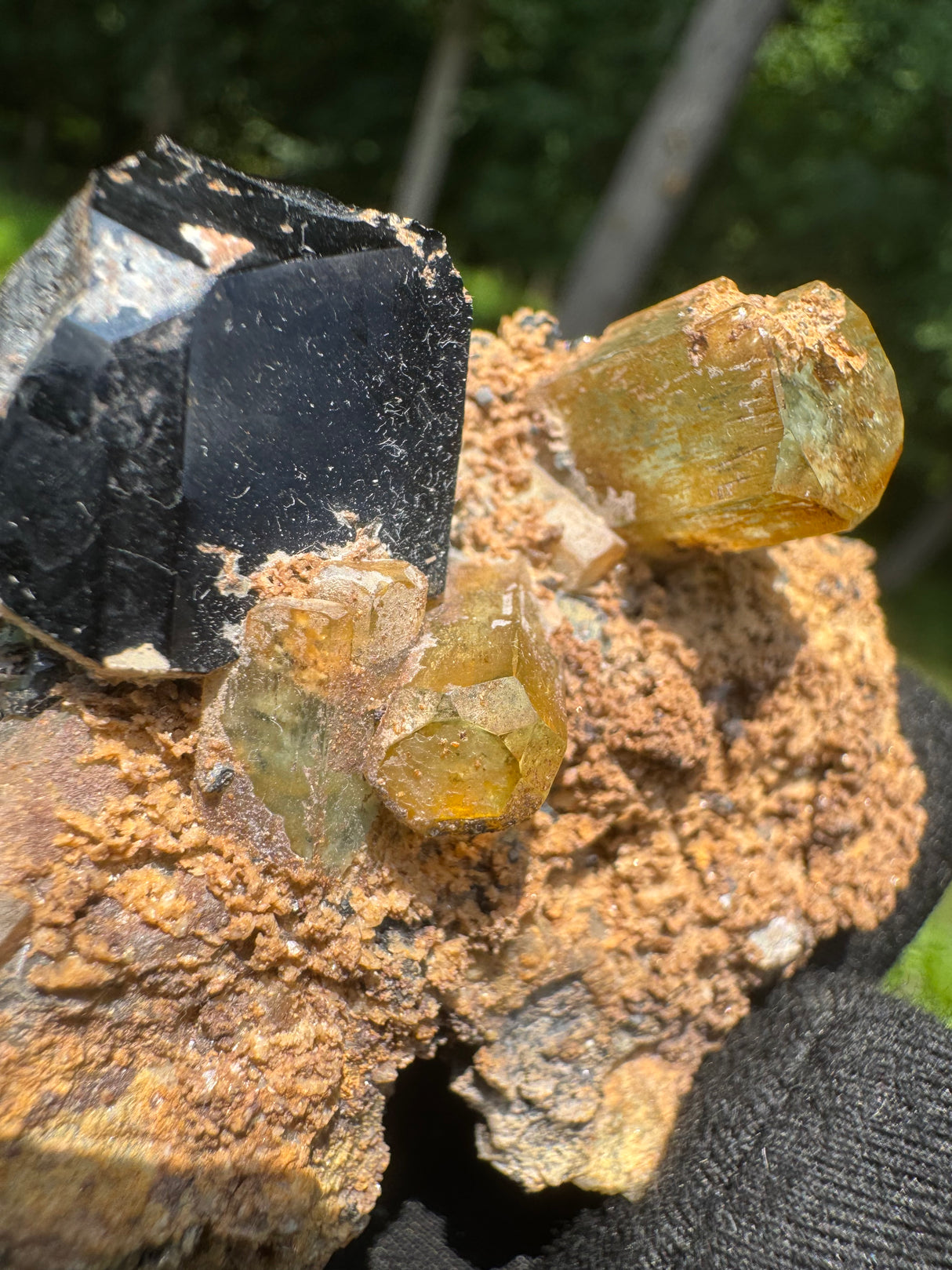 Rare Heliodor Crystal Specimen - 47g