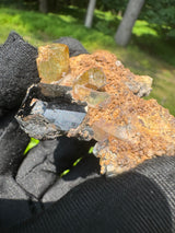 Rare Heliodor Crystal Specimen - 47g