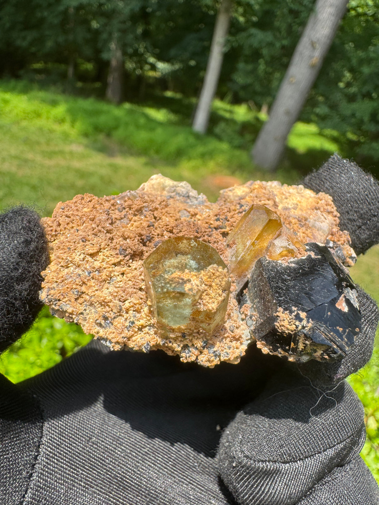 Rare Heliodor Crystal Specimen - 47g